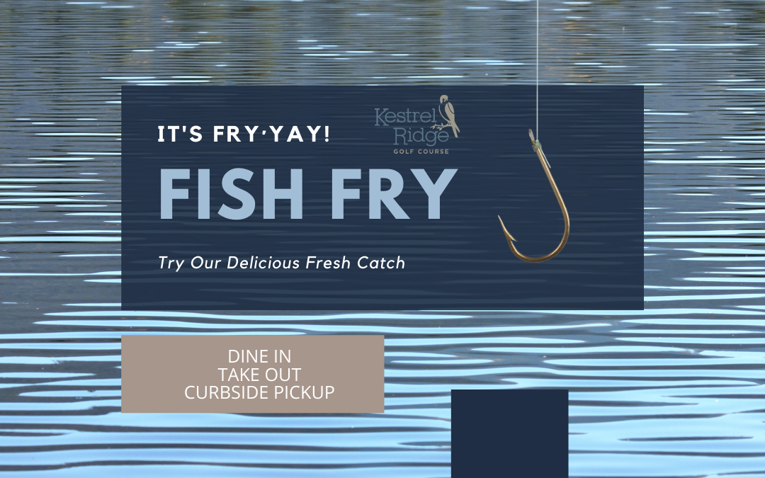 get hooked on our friday fish fry