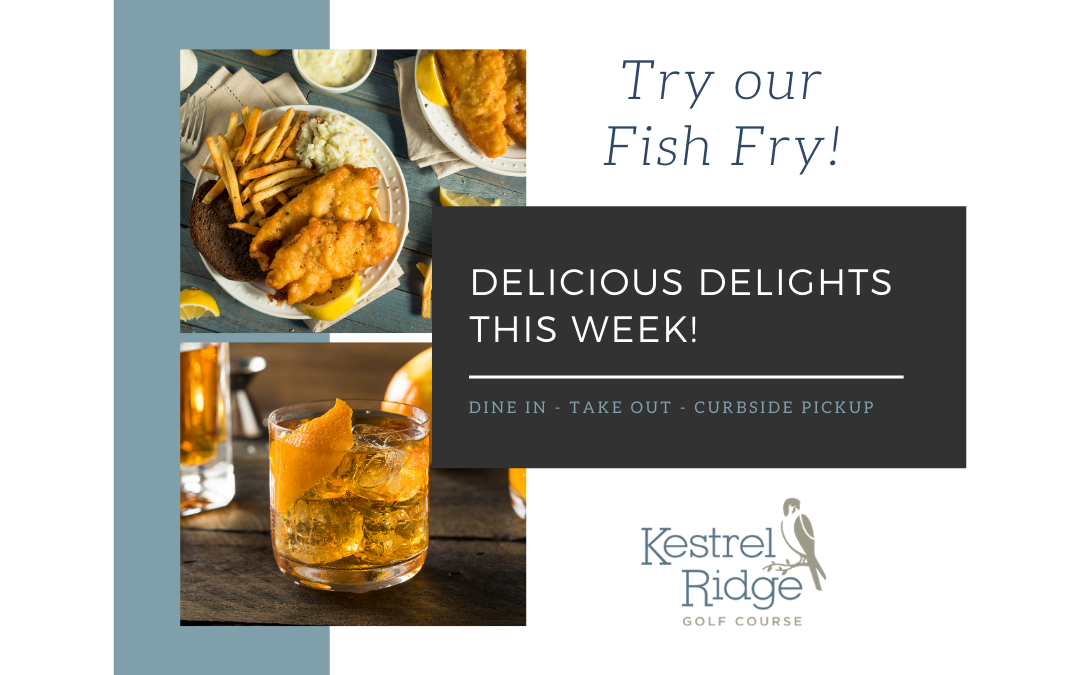 Get hooked on our Friday Specials