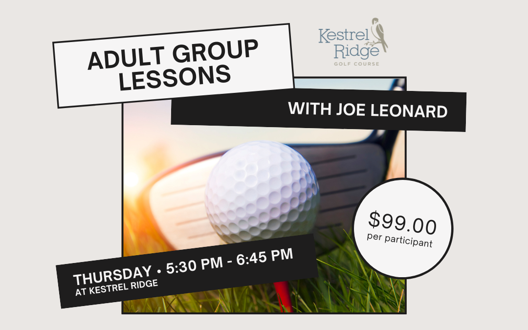 Adult group lessons