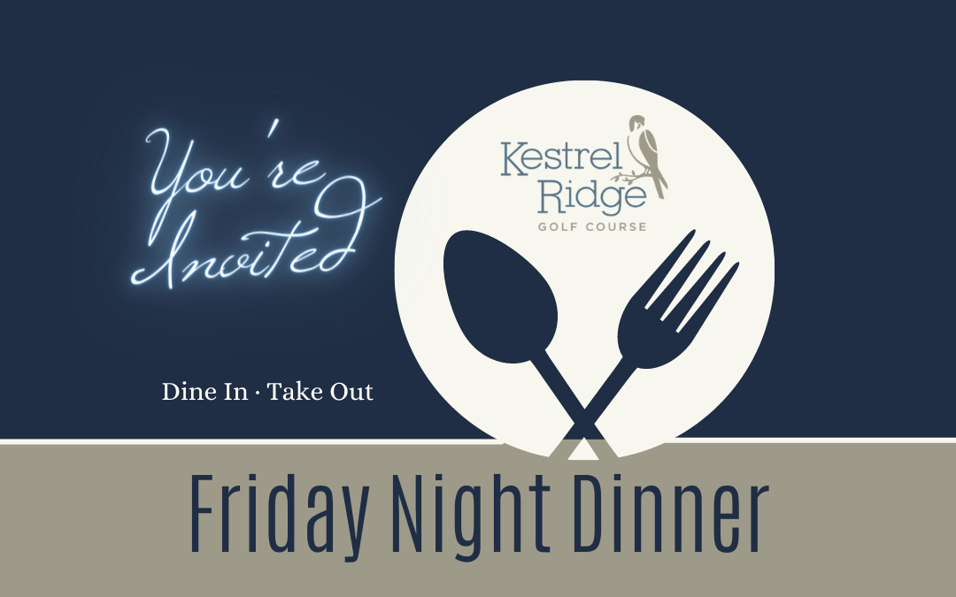 You’re invited to dinner this Friday!