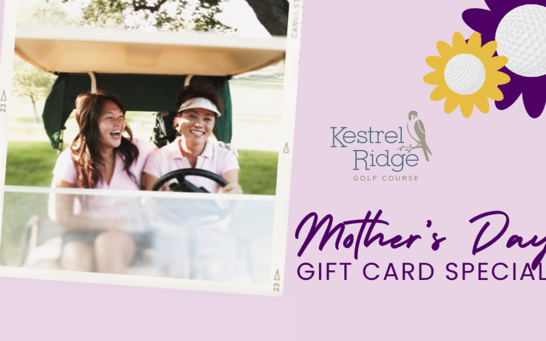 Mother’s Day Gift Card special