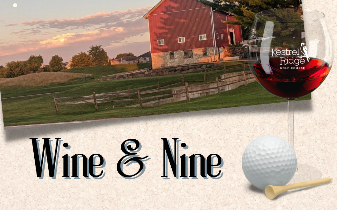 Wine & golf, WHAT COULD BE BETTER?