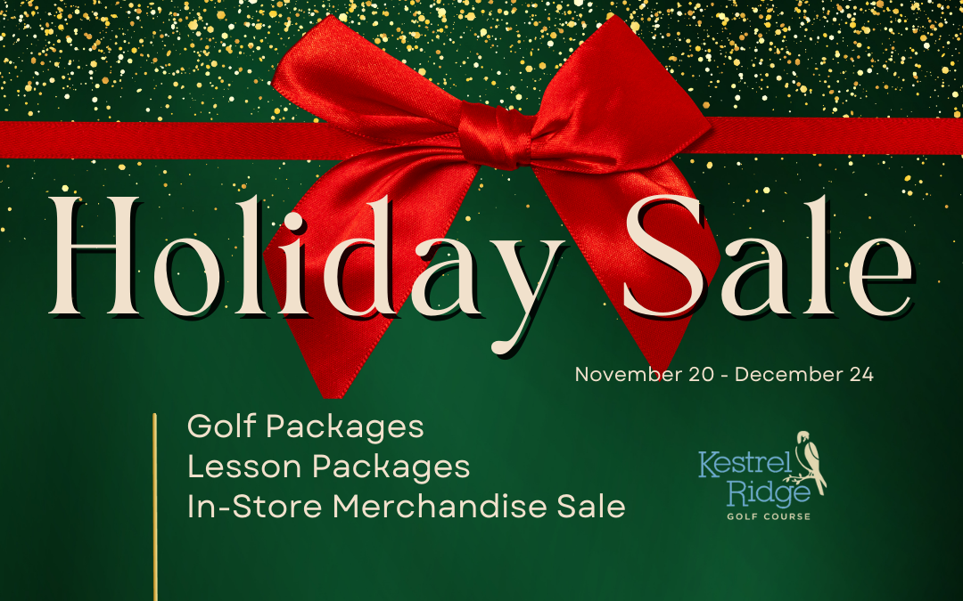Our big holiday sale is here.