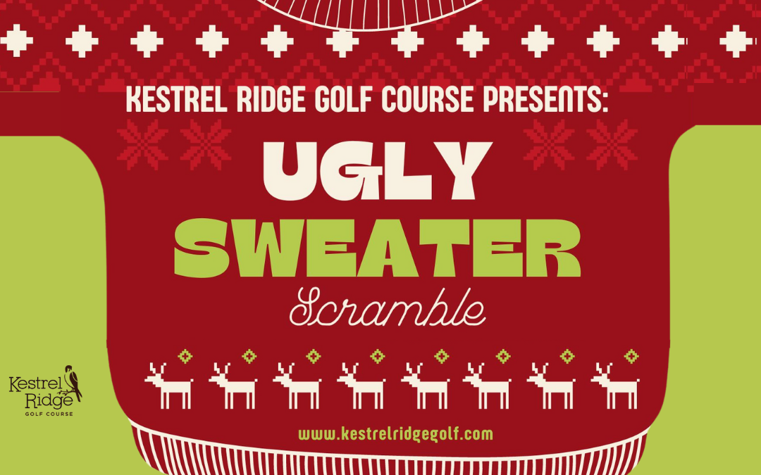 PUT ON YOUR UGLY SWEATER