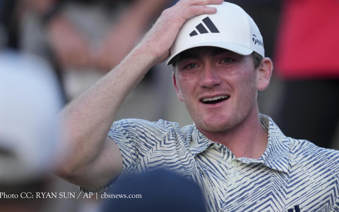 College sophomore Nick Dunlap wins PGA Tour event — but isn’t allowed to collect the $1.5 million prize